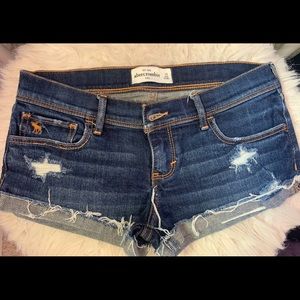 Jean shorts Abercrombie kids